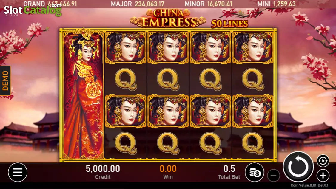 Rahasia Pola Konsisten China Empress Ameba yang Bikin Jackpot Datang Lebih Cepat di Jam Tertentu